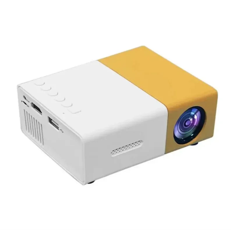 2025 Smart Projector 1000 Lumens, WiFi 6 Bluetooth 5.3, Android 12 with Auto Focus, 4K HD for Home Theater & Outdoor Camping